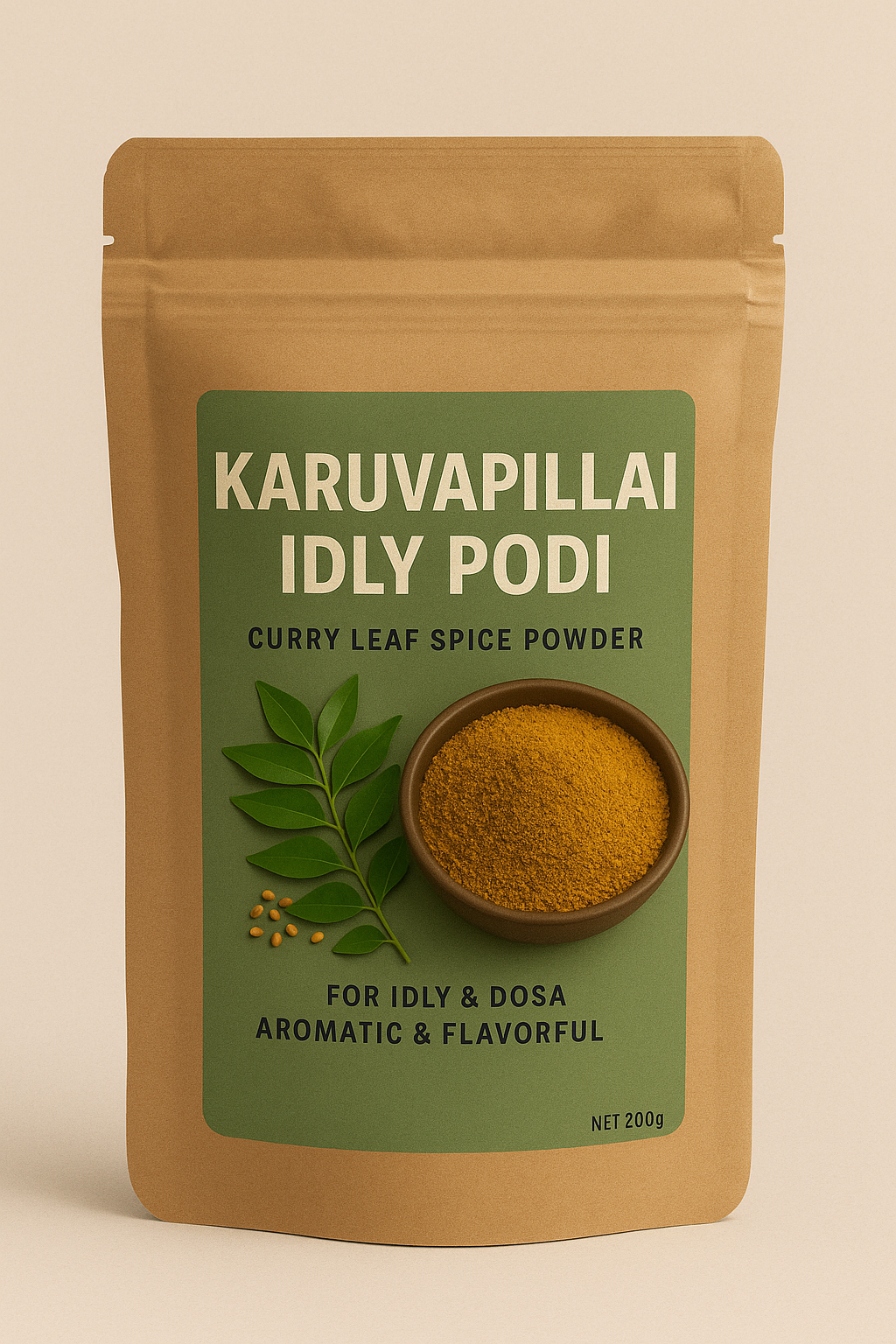 Karuvapillai Idly Podi
