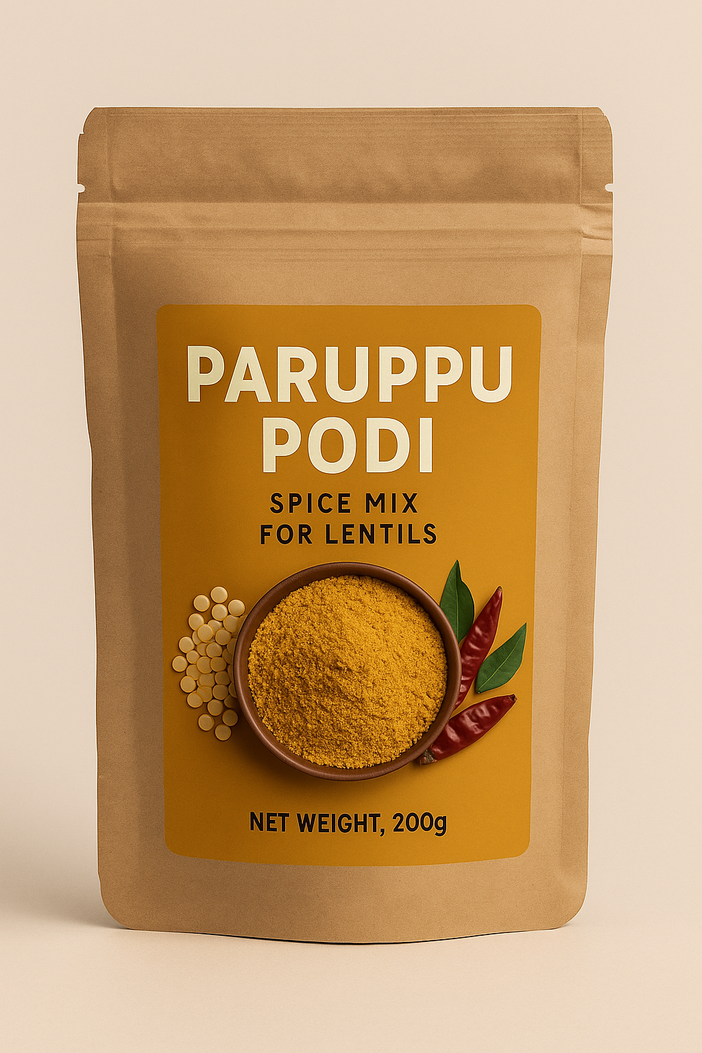 Paruppu podi