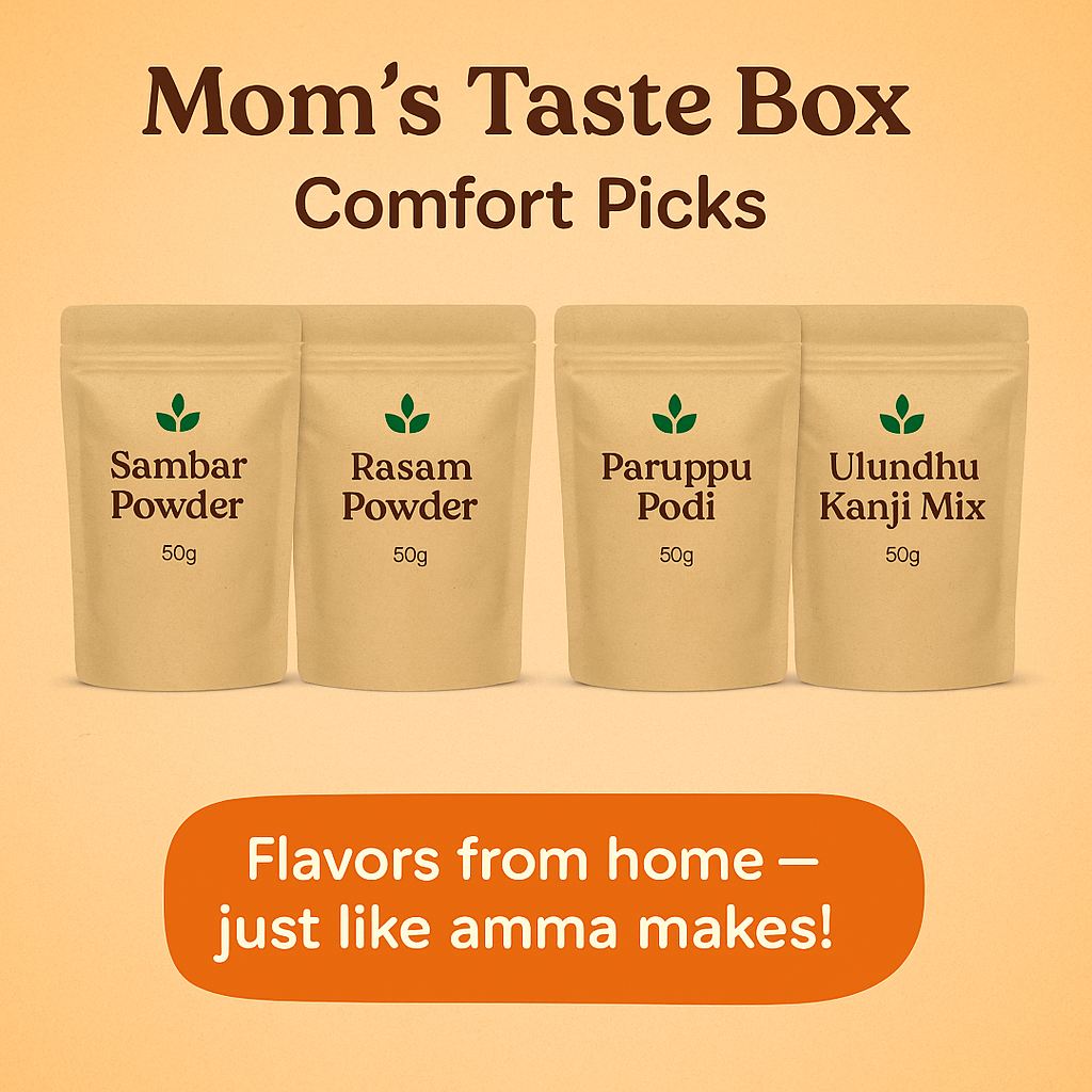 Mom's Taste Box – Comfort Picks
