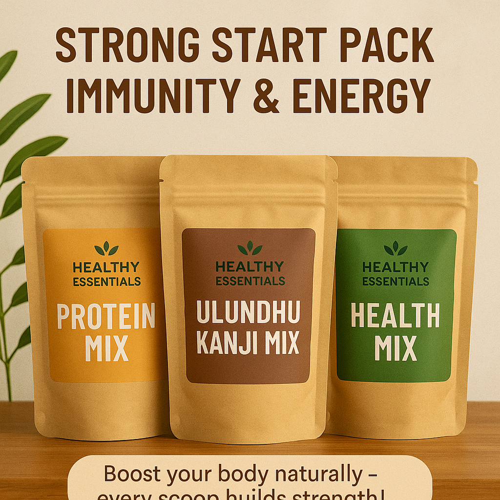 Strong Start Pack – Immunity & Energy